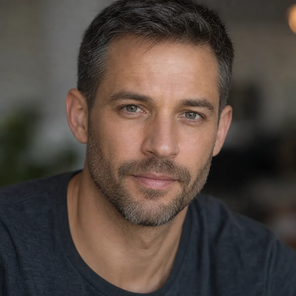 Portrait of Elliot Fairchild