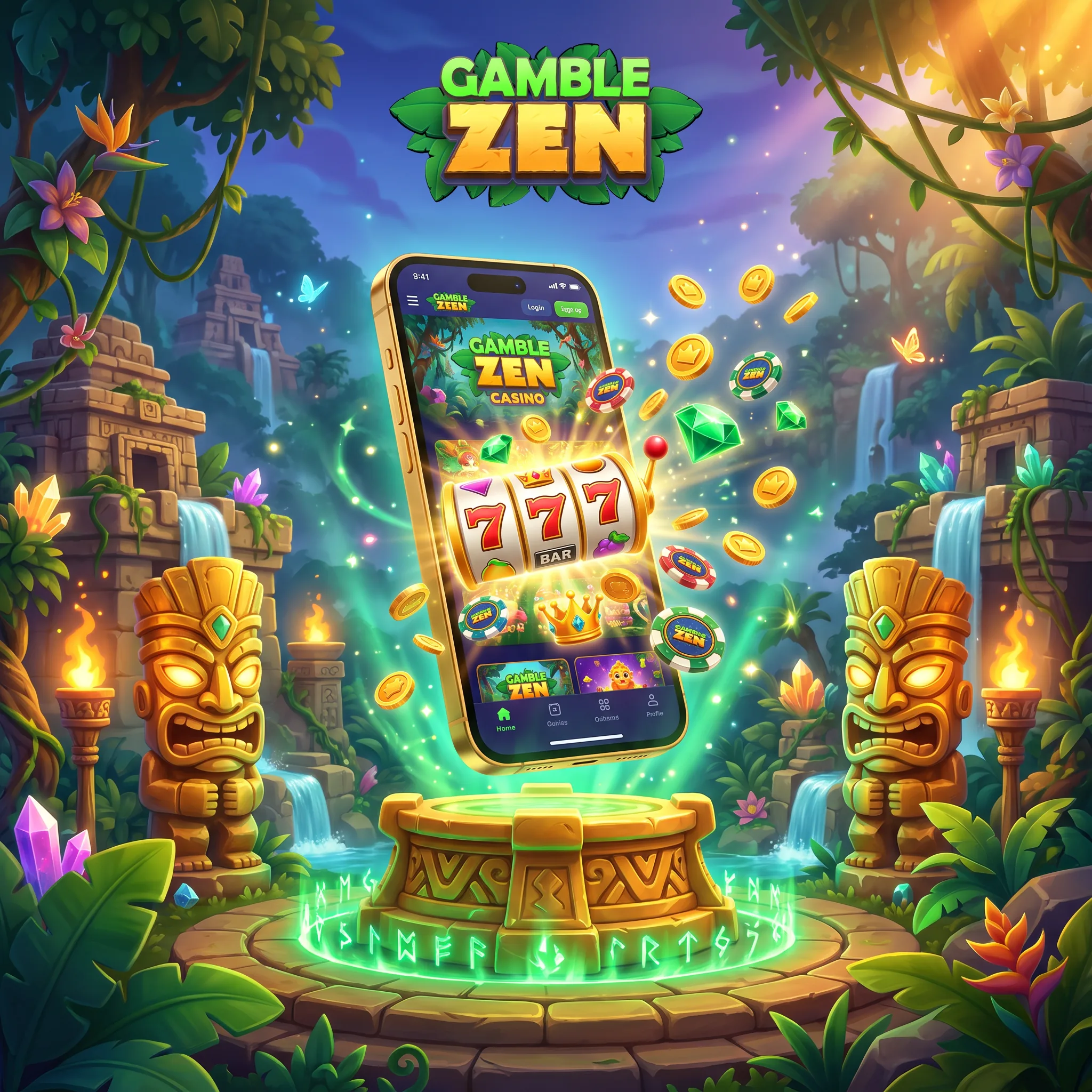 GambleZen mobile casino artwork