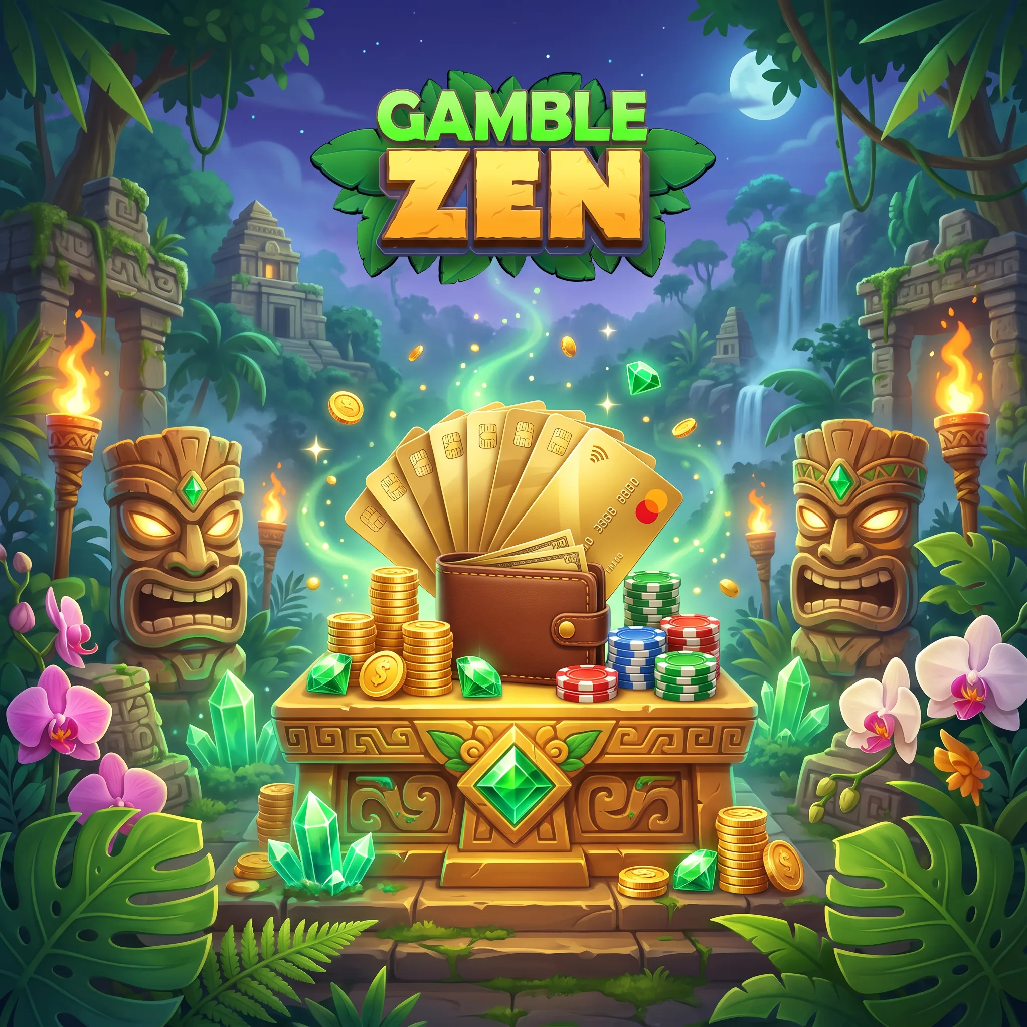 GambleZen payment methods artwork